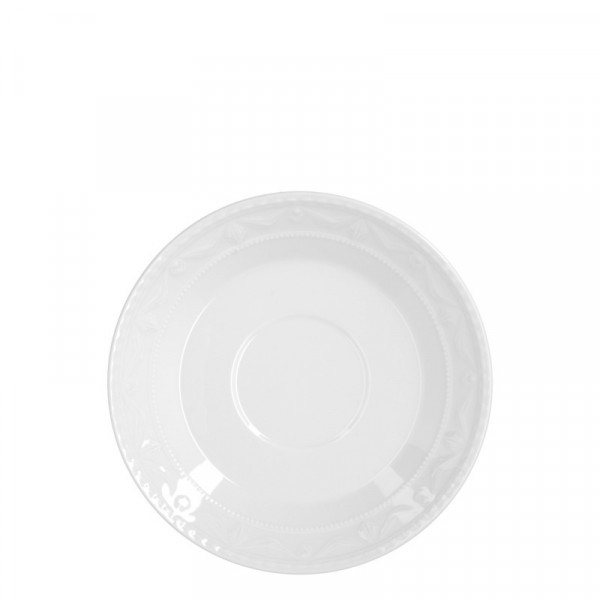 KPM KURLAND Suppen/Frühstücks Untertasse