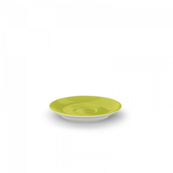 Dibbern Solid Color Limone Espresso Untertasse Classico