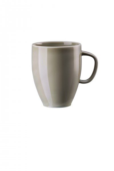 Rosenthal Junto Pearl Grey Becher mit Henkel