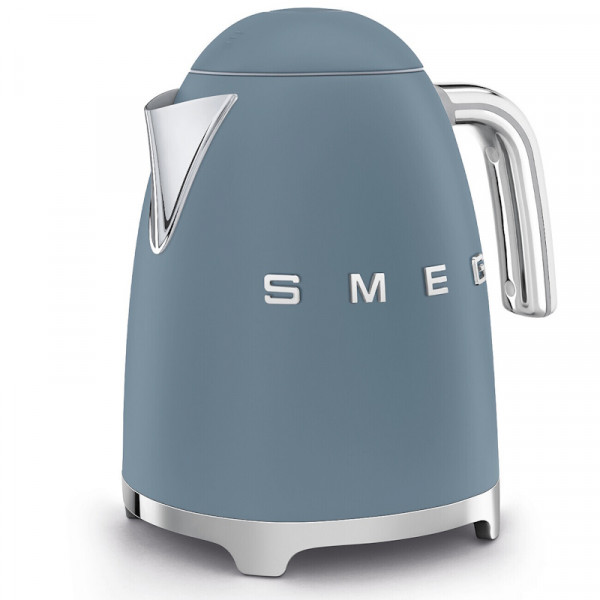 Smeg Wasserkocher 1,7 l Storm Blue matt 50'S Retro Style