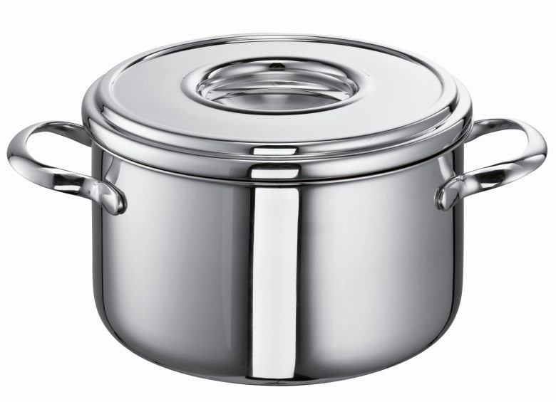 Casserole Thermique Schulte-Ufer Romana I - Inox 18/10, Diamètre 18 Cm, 2,5 L, Compatible Induction Et Four Marmite Inox 18/10
