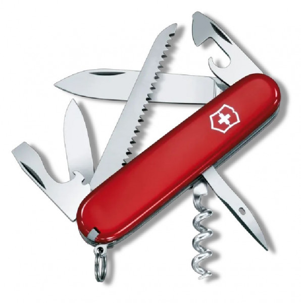 Victorinox Taschenmesser Camper red