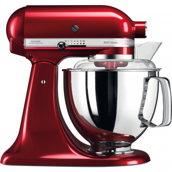 KitchenAid Küchenmaschine 4.8L Artisan Liebesapfelrot