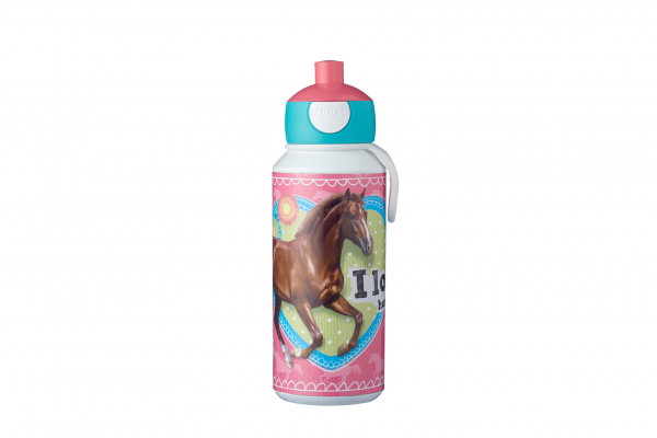 Mepal Trinkflasche PopUp Campus 400ml My Horse