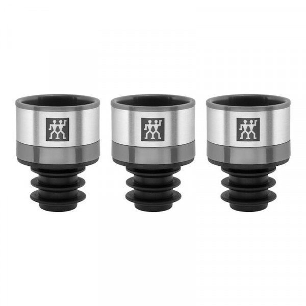 Zwilling Fresh and Safe Vakuum Weinverschluss 3tlg