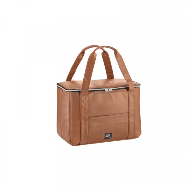 BECool Kühltasche City L Canyon Brown