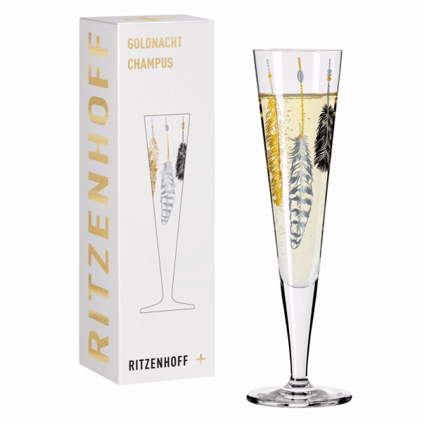 Ritzenhoff Champagner 003 Goldnacht