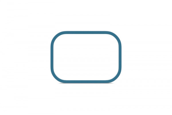 Mepal Deckelrahmen Brotdose Campus cool blue
