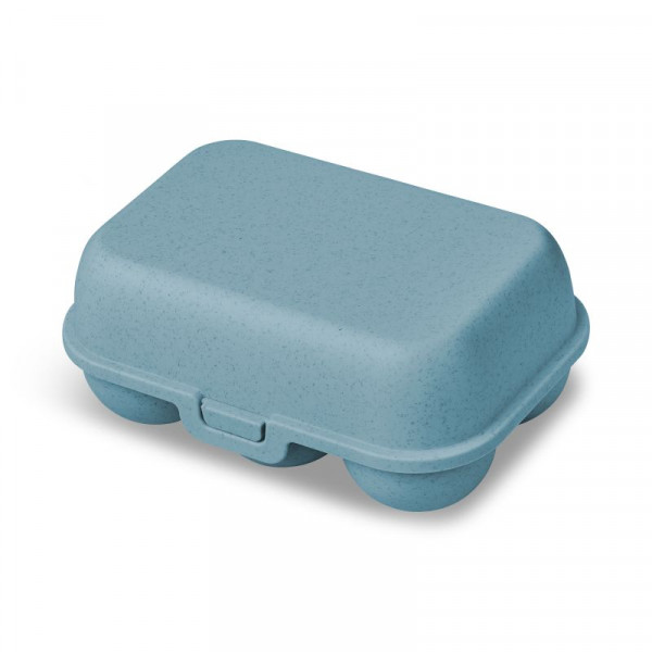 Koziol Eierbox Mini nature flower blue