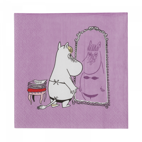 Moomin Servietten Snorkmaiden