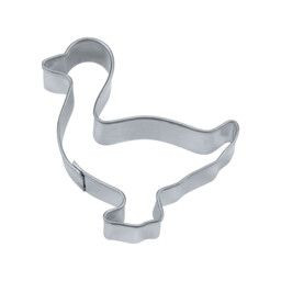 Städter Ausstecher Edelstahl glänzend Gans 7,5 cm