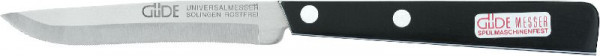 Güde Universalmesser schwarz/weiß 10 cm