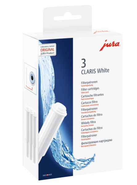 Jura Filterpatrone CLARIS White 3er Set