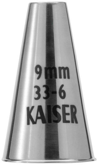 Kaiser - Lochtülle Gr. 3 9 Mm La Forme P./Deko-C.
