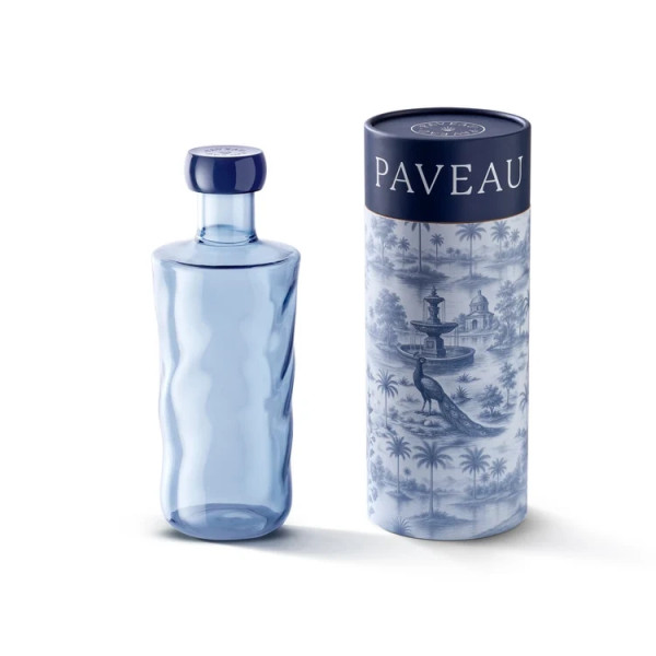 Paveau Swirl Wasserflasche Midnight 0,75l