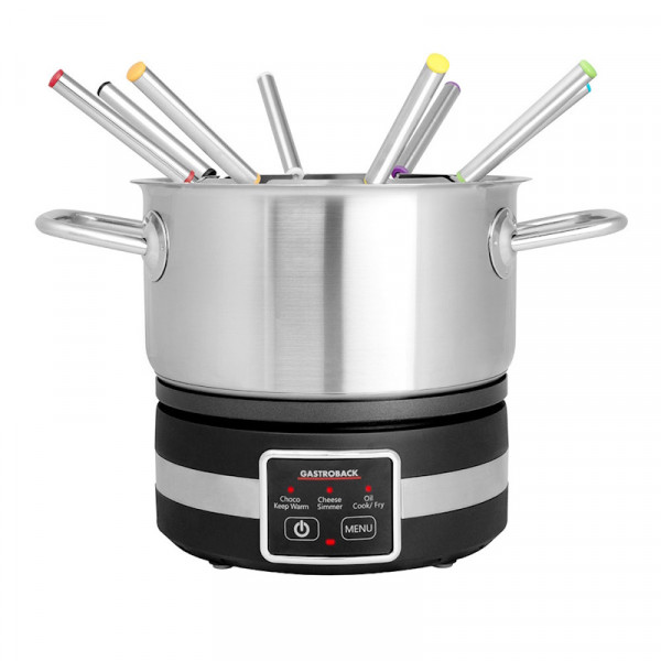Gastroback Flondue MultiCook 4in1 als Fondue