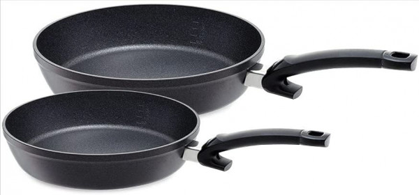 Fissler Comfort Set 24 cm und 28 cm