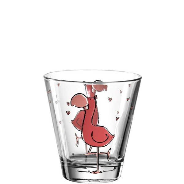 Leonardo Bambini Flamingo Becher