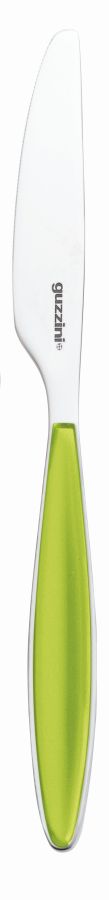 Guzzini Feeling Messer – 22,5 Cm, Weiß, Aus Hochwertigem Material Für Stilvolles Tischgedeck