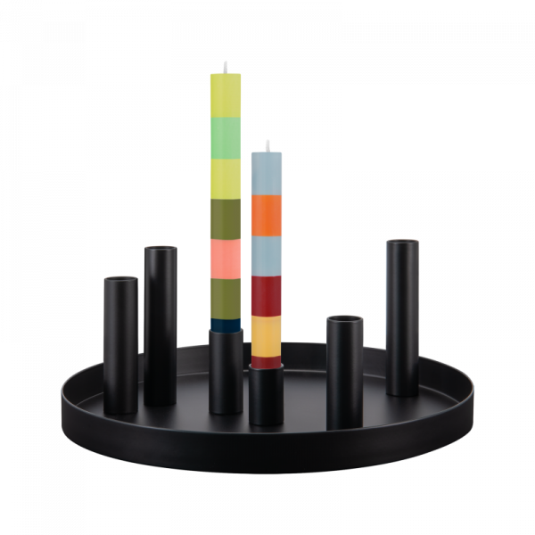 Remember Magnetischer Kerzenhalter Luna Black