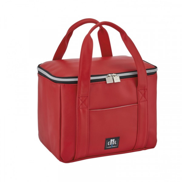 BECool Kühltasche City S Lipstick Red