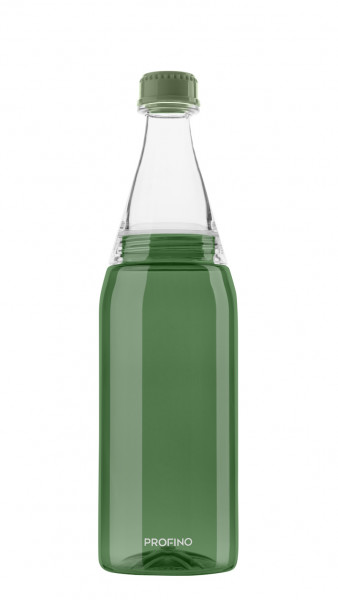 Profino Trinkflasche Sparkle Grün