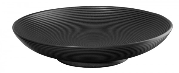 ASA kitchen'art Schale schwarz 35cm