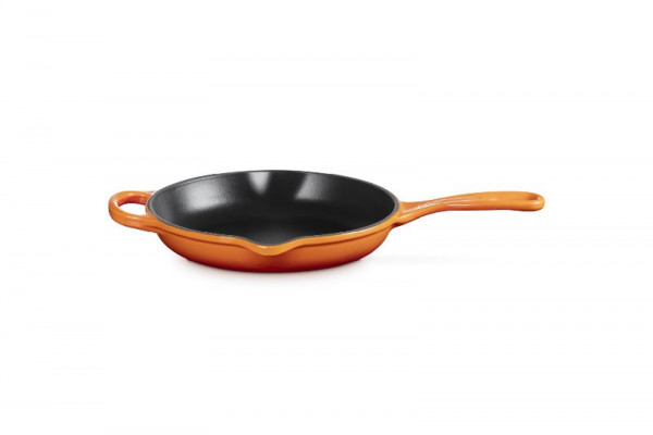 Le Creuset Brat-/Servierpfanne rund 30 cm ofenrot