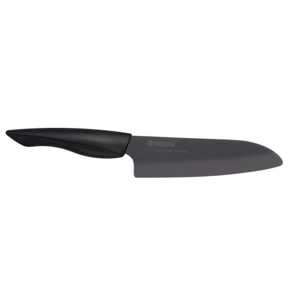Kyocera Shin Black Keramik Santoku 16cm