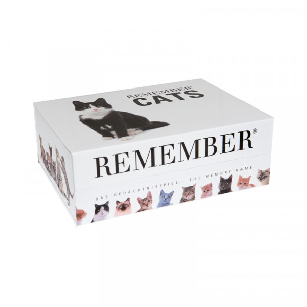 Remember Memory Cats in der Magnetbox