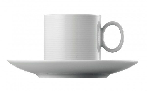 Thomas Loft weiss Kaffee-Obertasse stapelbar