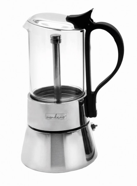 Monkano Espressokocher Riva 6 Tassen