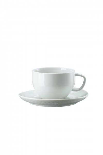 Rosenthal Junto weiß Cafe au lait 2tlg