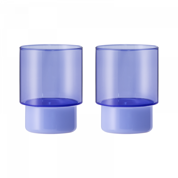 Remember Gläser Jill Blue 2er Set