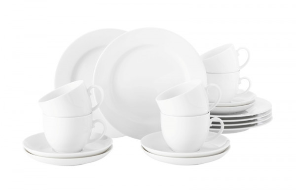 Seltmann Weiden Rondo/Liane Kaffeeservice 18-teilig