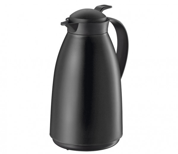 Cilio Isolierkanne Imola 1,0l Schwarz Matt