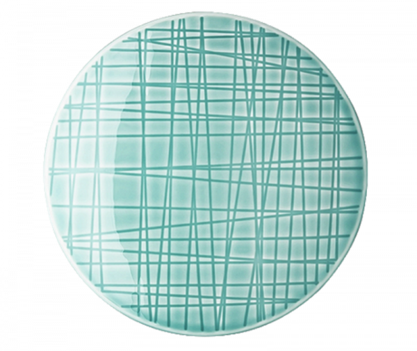 Rosenthal Mesh Aqua Zuckerdose Dkl