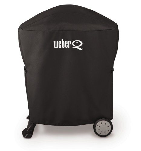 Weber Premium Abdeckhaube für Q Serie mit Rollwagen oder Stand