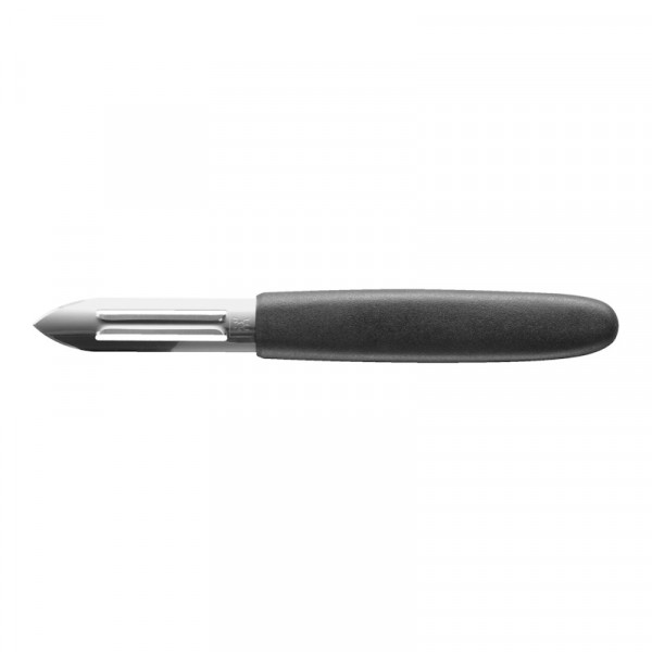 Zwilling Sparschäler 6,5 cm schwarz