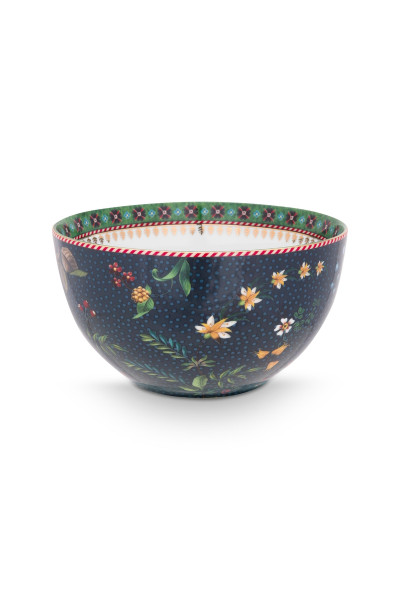 PIP Berry Blues Blue Bowl 15 cm