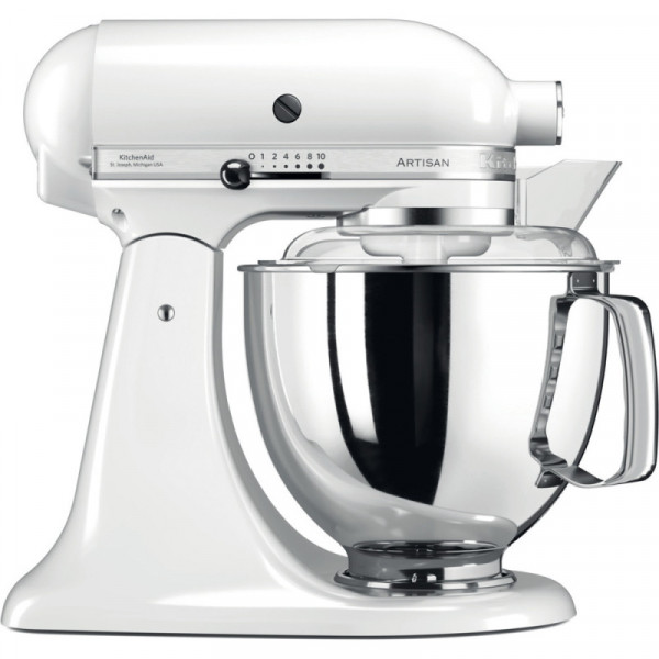 KitchenAid Küchenmaschine 4.8L Artisan Weiß