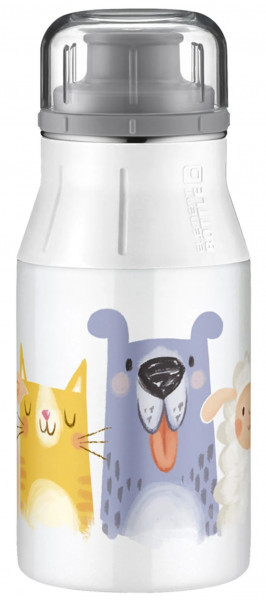 Alfi Trinkflasche Kids Bottle Cute Animals 0,4l