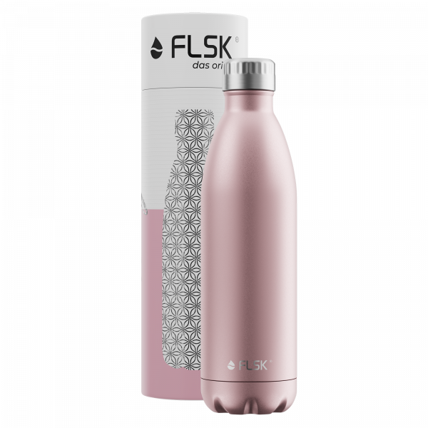 FLSK Isolierflasche Roségold 750ml