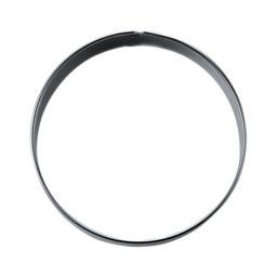 Städter Ausstecher Edelstahl glänzend Ring ø 3 cm / H 2,5 cm