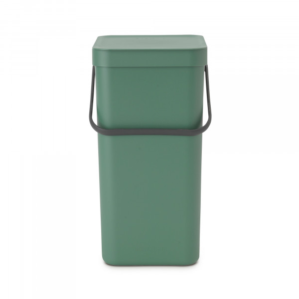 Brabantia Abfallbehälter 16L Fir Green 109966 vorne