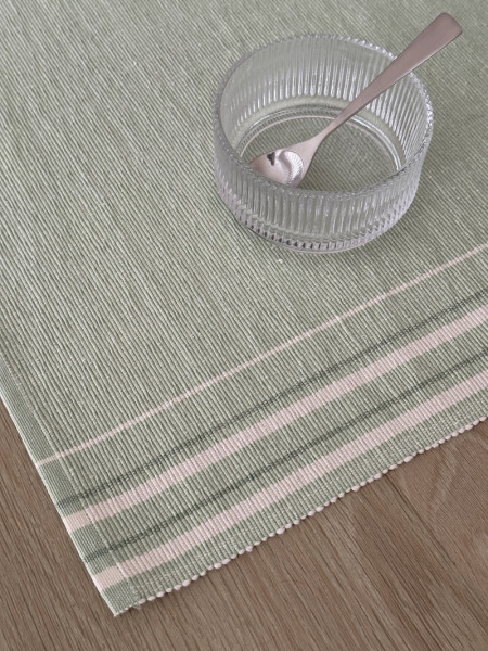Stelton Tischset Vibeke Klint Neutrale Linie green 33x48cm