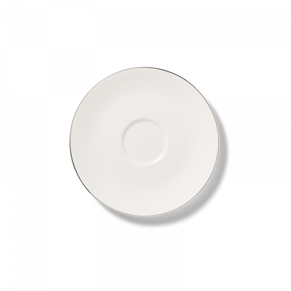 Dibbern Platin Line Café au lait/Suppen Untertasse 0,28ltr /0,32ltr