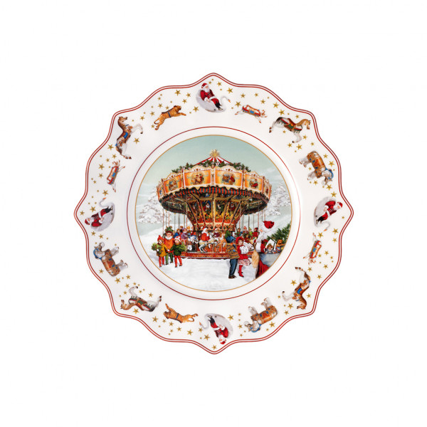 Villeroy&Boch Annual Christmas Edition Jahresteller 2024