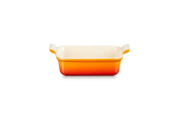 Le Creuset Auflaufform 19x14 cm Poterie ofenrot