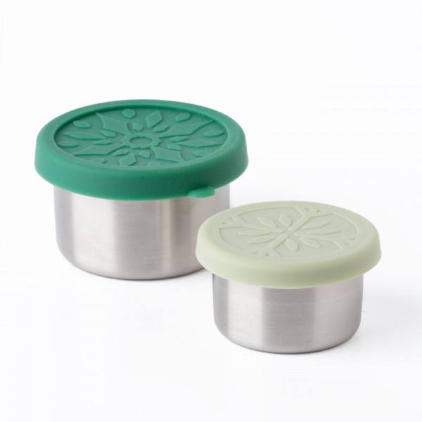 Lekkabox Dipper Mini Soßenbehälter 2er Set Forest